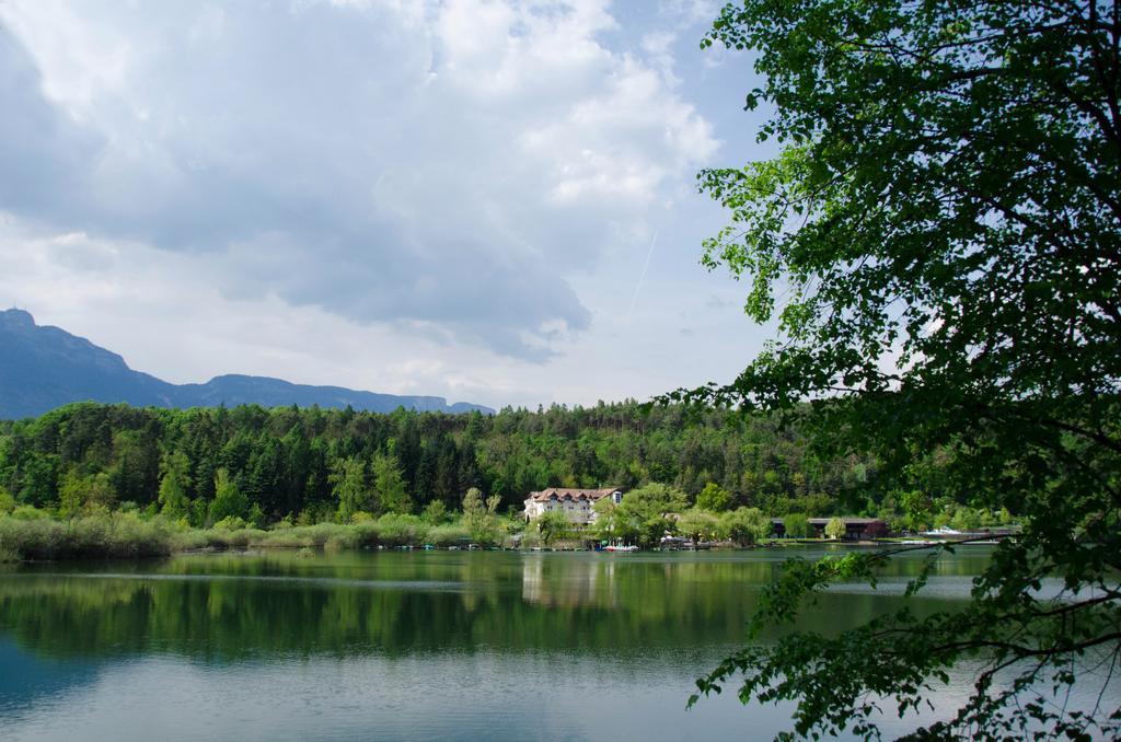 Seehotel Sparer Appiano Sulla Strada Del Vino Exterior photo